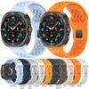 Silicone Strap+Case For Samsung Galaxy Watch Ultra 47 Sport Watchband Bracelet for Galaxy Watch Ultra Tempered Glass Cover Band