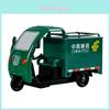 Childrens Alloy Inertia City Delivery Truck Model With Flashing Lights And Sound For Kids Play