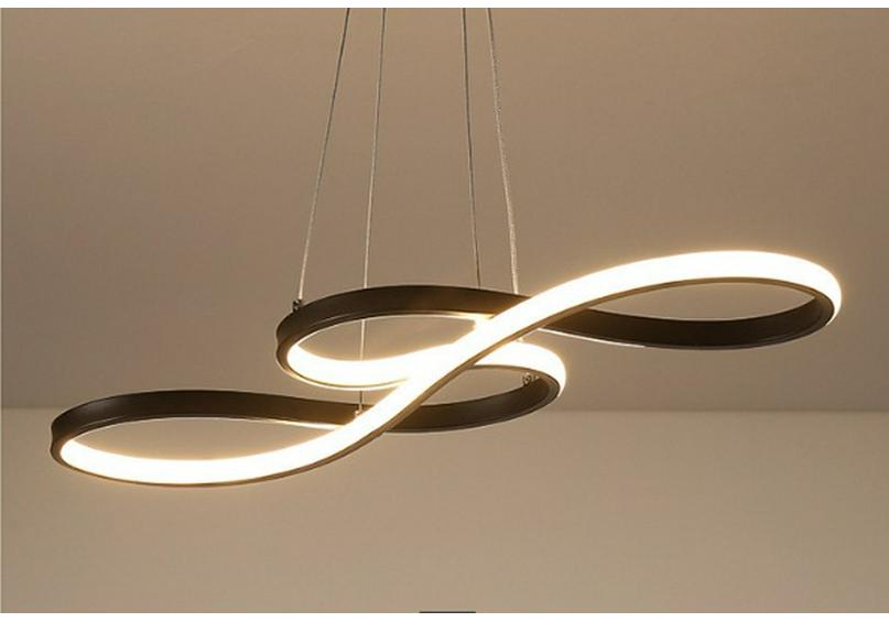 LED Modern Industrial Pendant Light for Dining, Bedroom, Living Room, or Bar - Creative and Stylish Design