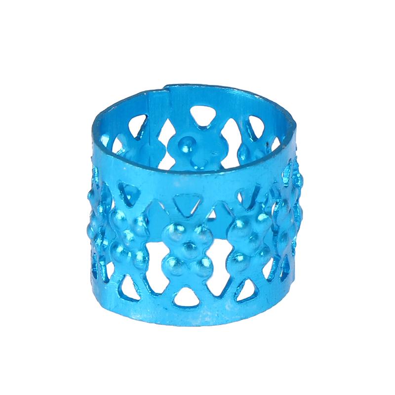 100x DIY Dreadlock Beads Adjustable Hair Braid Rings Cuff Clips  Kids