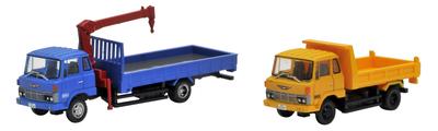 TOMYTEC Geocolle The Truck Collection Φορτηγά Οικοδομικού Εργοταξίου Σετ Δρόμου A Υλικά Διοράματος περιορισμένη πρώτη παραγγελία (Παραγωγή κατασκευαστή)