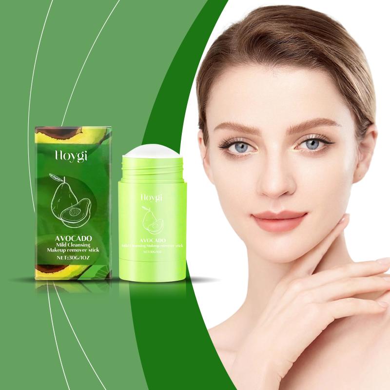 Makeup Remover Stick Avocado Citrus Blend Deep Pore Cleansing Balm Solid Facial Cream For Daily Skin Routine