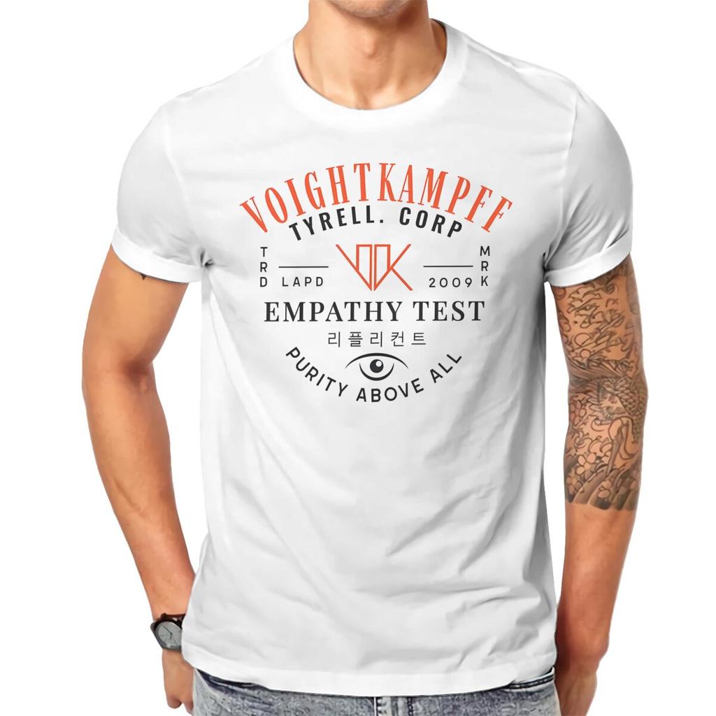 Blade Runner Voight Kampff Empathy Test T Shirt Homme Unisexs Tshirt Cotton Unisex Tops