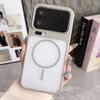 Simple Matte Skin ForMagsafe Magnetic Phone Case For Xiaomi 17 15 14 Pro Max Heat Dissipation Frame Shockproof Cover Fundas