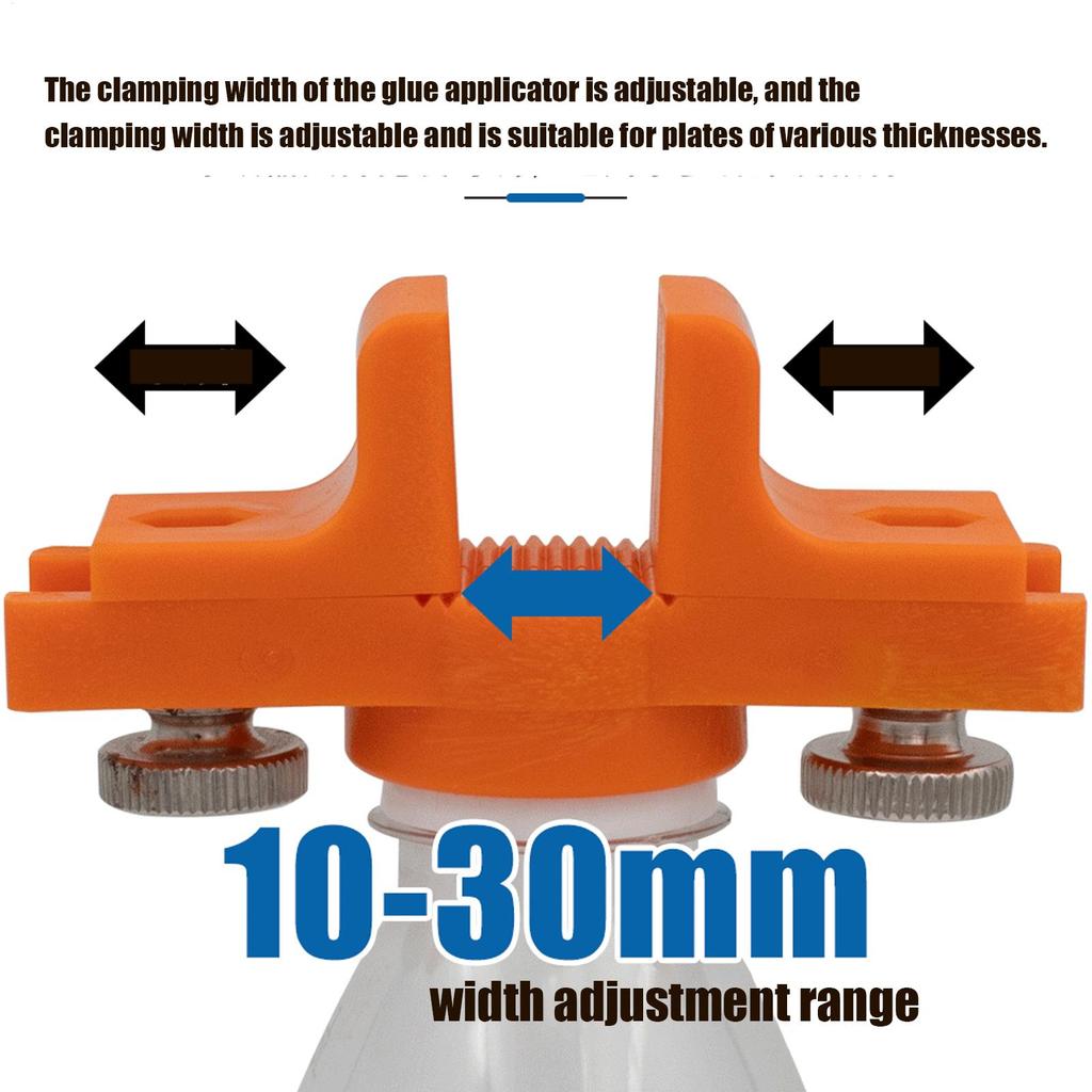 Adjustable Woodworking Edge Banding Glue Applicator Tool For DIY Craft Manual Glue-Spreading Tool