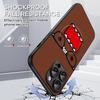 Domo kun new cute cartoon pattern Phone Case For iPhone 17 16 15 14 13 12 Plus Pro Max  High-end Luxury Magsafe Sheepskin