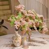 120cm Artificial Sophora Flower Realistic Fake Flower Simulation Sophora  Outdoor Garden Decor