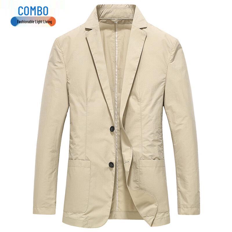 Men s Lightweight Business Casual Suit Jacket 3XL