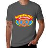 90s Super Pretzel Soft Pretzels Deadstock T-Shirt Cute Clothes Blacks Short Sleeve Tee Men