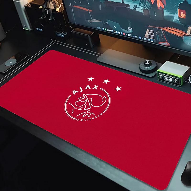 AFC Ajax Large Size Mouse Pad Large Gaming Table Cushion Non-slip Laptop Tablet Big Mousepad XXL Mat Mini PC Playmat With Lock Edge
