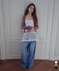 Cita Layered Sheer Knit Skirt_Cta946(3Color)