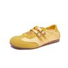 New Fashionable Flat Sports Single Shoes for Women From De Xun Shoes