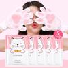 5 Beutel Niacinamid Ziegenmilch Verjüngung Katzen Handmaske Feuchtigkeitsspendend Zarte Hautpflege Peeling Hornhaut Reparatur Handpflege