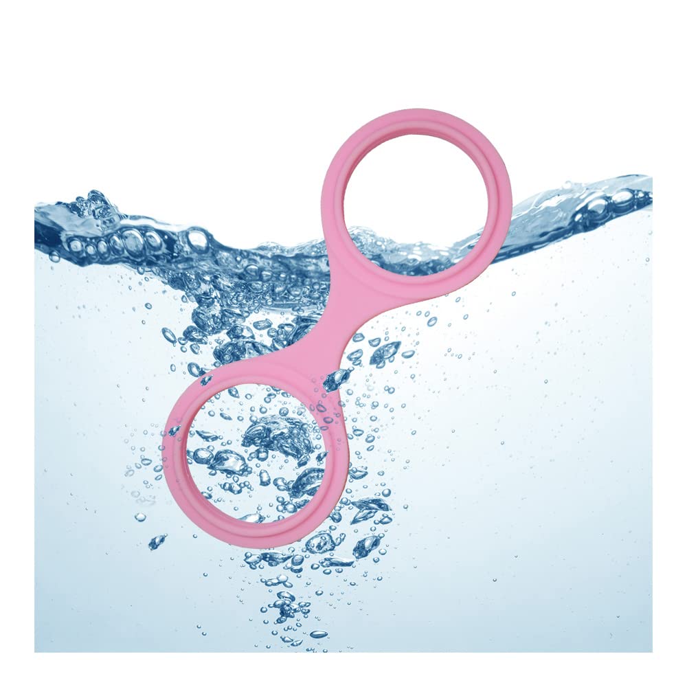 SM Silicone Handcuffs Leg Cuffs PINK T-BEST &