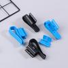 4Pcs Aquarium Filtration Water Pipe Filter Hose Holder Home Brew Bucket Clip Syphon Tube Flow Control Wine Beer Clamp Fish Tools