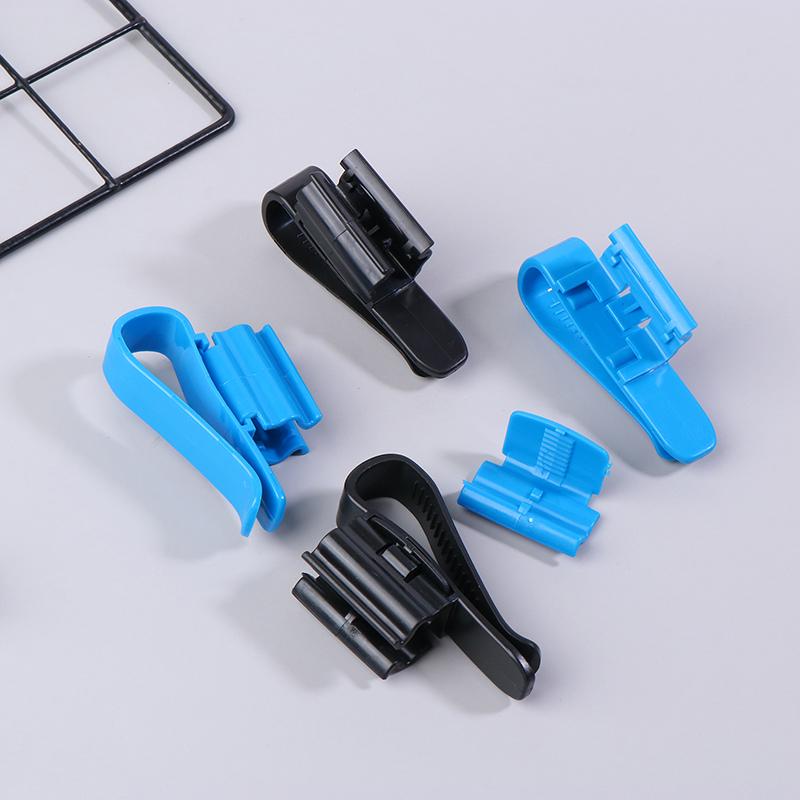 4Pcs Aquarium Filtration Water Pipe Filter Hose Holder Home Brew Bucket Clip Syphon Tube Flow Control Wine Beer Clamp Fish Tools
