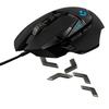 Logitech G502 HERO Wired Gaming Mouse, USB Type-A, Optical, 25600 DPI, Black
