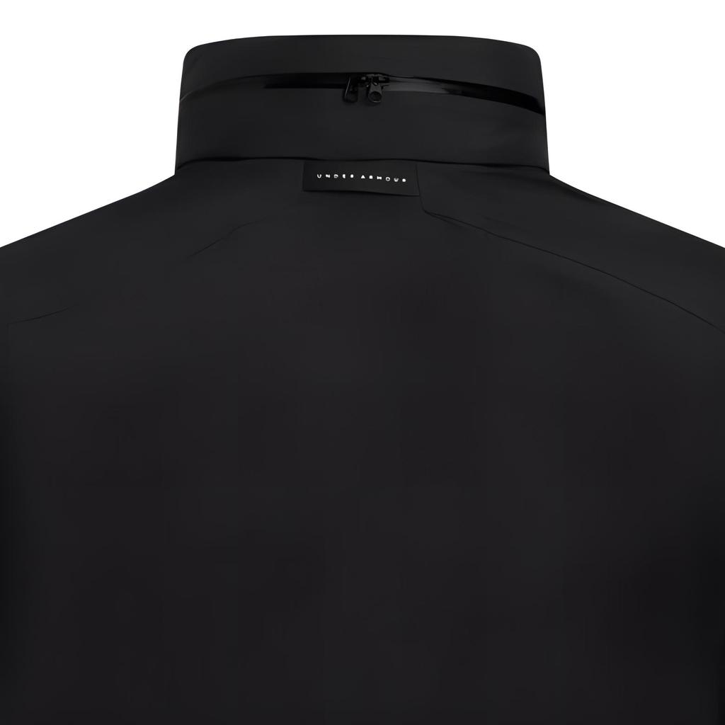 Under Armour City Explorer Stand Collar Comfortable Casual Versatile Waterproof Windproof Jacket Men Jacket Black 6005889-001