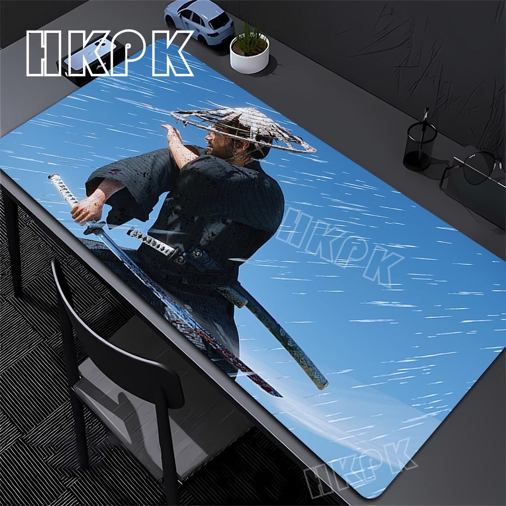Ghost of Tsushima Mouse Pad XXL Mouse Pad Desk Decor Mat Large Gaming Mouse Pads for Desk Computer Keyboard Laptop Deskmat 90x40