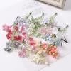 10/20/30PCs Silk Daisy Artificial Flowers Head 5 Forks Fake Flowers For Home Wedding Decoration DIY Vases Gifts Accessories