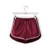 2024 Summer Women's European & American Style High Waist Elastic Sports Shorts