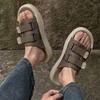 2025 Herren Sommer atmungsaktiv weichsohlig lässig neu Outdoor Wat-Sandalen Strandschuhe 371222-J