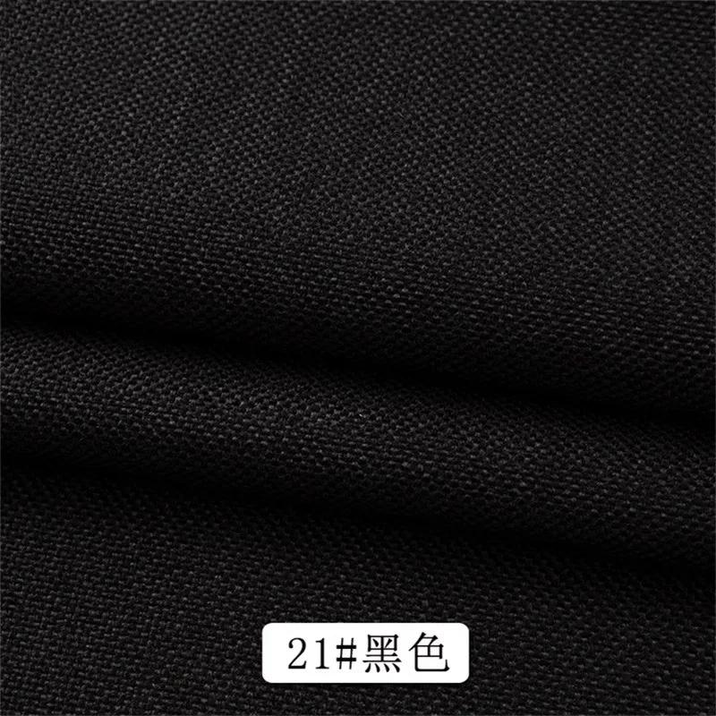 Cotton Linen Style Sofa Fabric By Meters for Upholstery Tablecloth Bag Curtain Pillowcase Diy Sewing Thick Wearable Cloth Plain