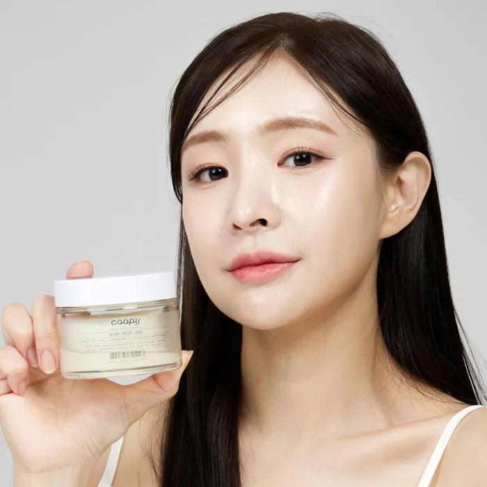 

Coopy Glow Keep Water Glow Pad 120ml/50 sheets