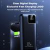 20000mAh Powerbank Portable Charger Power Bank 22.5W Super Fast Charging with LED Battery Display Power Bank For Iphone Samsung
