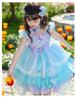 All-Season Mermaid Lolita Princess Dress for Girls - Holiday Gift & Performance Costume