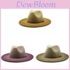 Classic British Style Ladies Wool Felt Sun Hat With Wide Brim For Summer Fashion