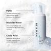 Rejuran Moisture Bubble Cleansing Water C Pdrn  Hydrating faCe Cleanser 5.07 Fl.oz.