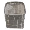 Modern Laundry Basket Collapsible Fabric Hamper with Convenient Wheels