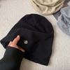 Thickened Slouchy Beanie Hat Breathable Warm Cold Headwear Korean Style Cap  Travel