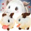 Adorable 25cm Poro Plush Toy Cuddly Stuffed Animal Short Plush For Kids Gift
