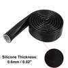 X AUTOHAUX Fuel Hose Protection Cover, For Cars, Insulation Pipe, Protective Cover, Heat Resistant