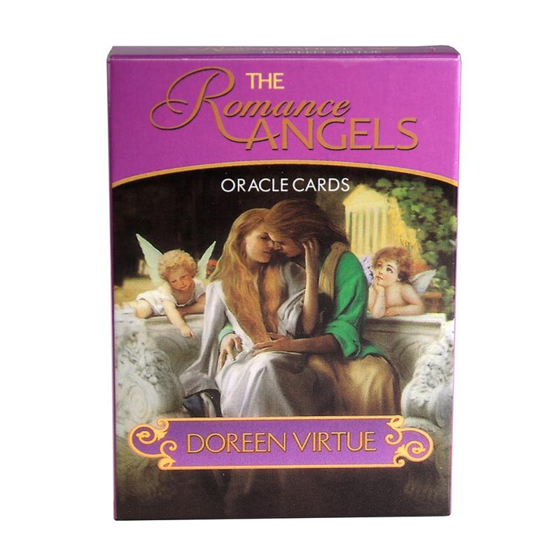 The Romance Angels Tarot Oracle Cards Deck The 44 Romance