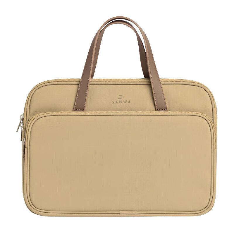 Shanye BAG-WHC1BR Damen 13,3-Zoll Laptop Tragetasche