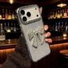 Glitter 3D Bowknot Case for Apple iPhone 17 Pro Max/15/14/13/6