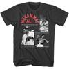 Muhammad Ali Quote Collage Smoke Icon Shirt