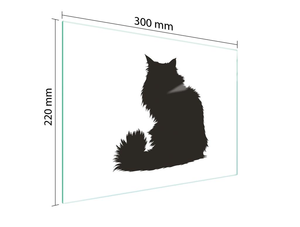 SZKLANA DESKA DO KROEJNIA 30x22 KOT