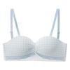 Underwear Women's Small Breasts Gather Peach Cup Seamless Bra Comfortable, Breathable and Sexy Anti-drop Breast Bra