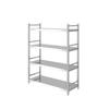 Yingbai 4-Tier Stainless Steel Kitchen Storage Rack