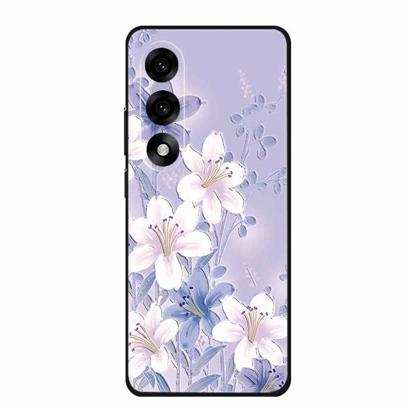 3D Emboss Case For OnePlus Nord 5 Phone Case Flowers Silicone Soft Back Cover Coque For OnePlus Ace 5 Ultra Nord 5 Case Funda