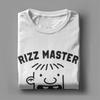 Diary of a Wimpy Kid Rizz Master Rowley Unisex's T Shirt Tee Shirt Short Sleeve O Neck T-Shirts 100% Cotton New Arrival Tops