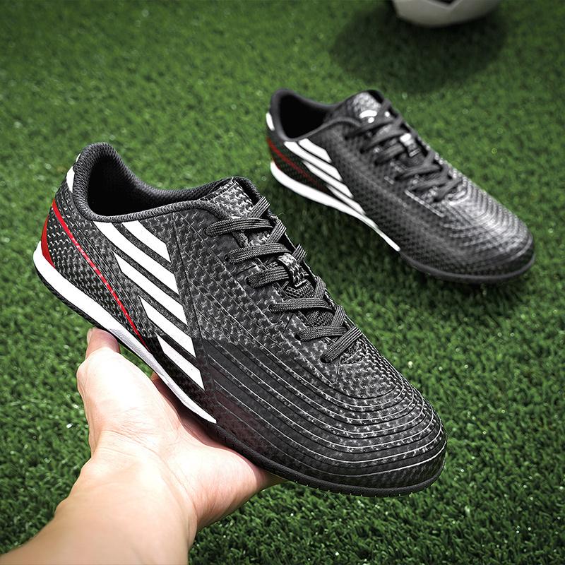 32-45 Unisex fotbalové boty Profesionální trénink na trávník Outdoor Long sešívané AG mládežnické kopačky Dětské kopačky