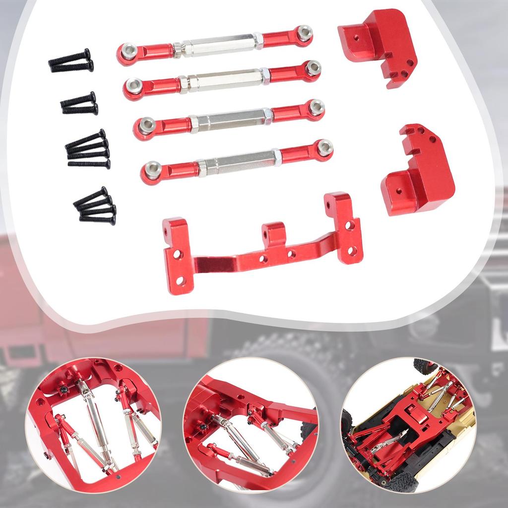 Accessories for RC Car Axle Assembly, Support Rod, High-performance Upgrade, Aluminum Alloy Part