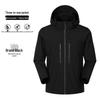 Bird's House Group Unisex Three-in-One Windbreaker Jacket - Water-resistant, Heat-Sealed, Print Logo, Ideal for Outdoor & School Use