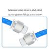 Pneumatic Straight Quick Connect Air Pipe Fitting