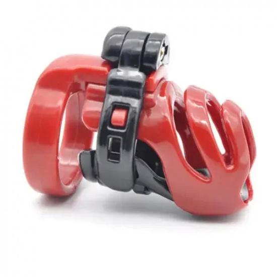 Bdsm Sex Toys for Men Sexy Product Natural Resin 3D Male PA-hook Chastity Cage Men Chastity Lock Device Penis Sleeve